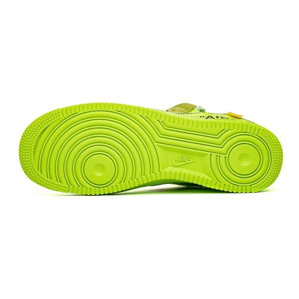 Nike Air Force x Off White 1 Volt Low Green 00846-Салатовий-36 фото