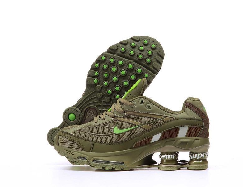 Nike Shox Ride 2 Supreme Khaki Brown Green 15630-Хакі-36 фото