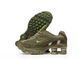 Nike Shox Ride 2 Supreme Khaki Brown Green 15630-Хакі-36 фото 4