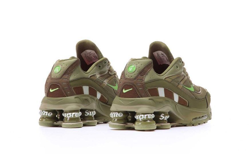Nike Shox Ride 2 Supreme Khaki Brown Green 15630-Хакі-36 фото