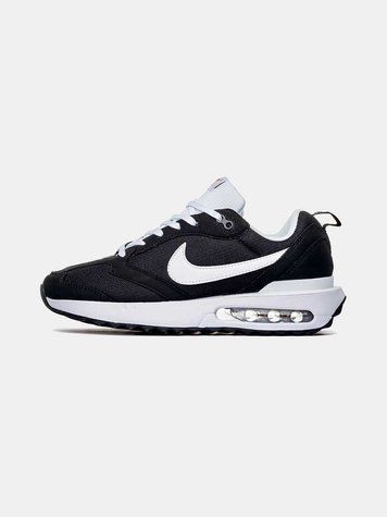 Nike Air Max Dawn Black White 12738-Чорний-36 фото