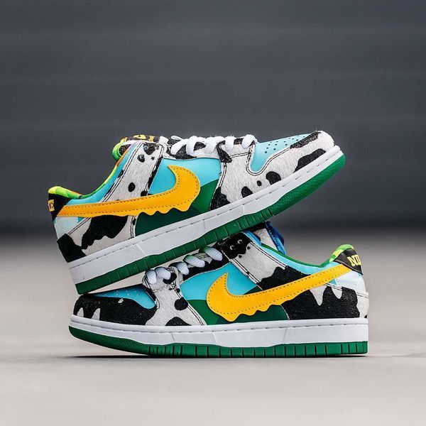 Nike SB Dunk 'Ben & Jerry's' 05420-Мультиколор-38 фото