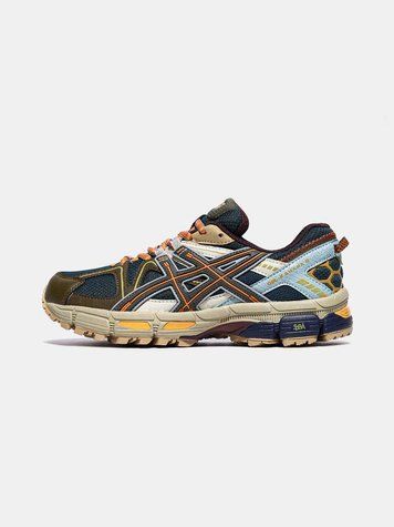 Asics Gel-Kahana 8 Sweet Blue Haki 16030-Помаранчевий-36 фото