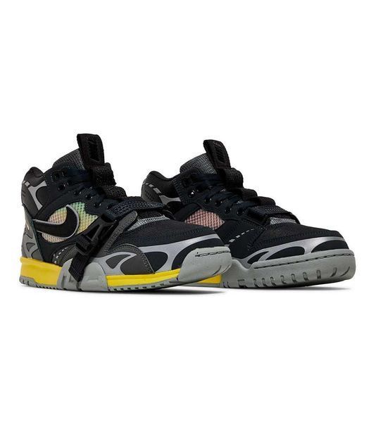 Nike Air Trainer 1 Utility Black Grey Yellow Hologram 10342-Жовтий-42 фото