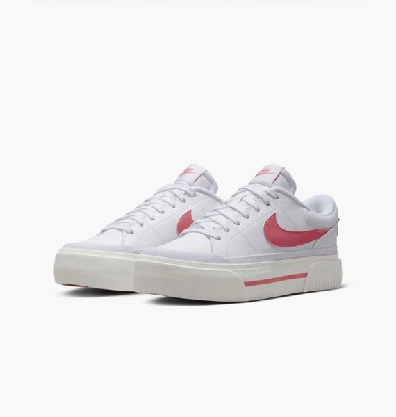 Nike Court Legacy White Pink 16389-Рожевий-36 фото