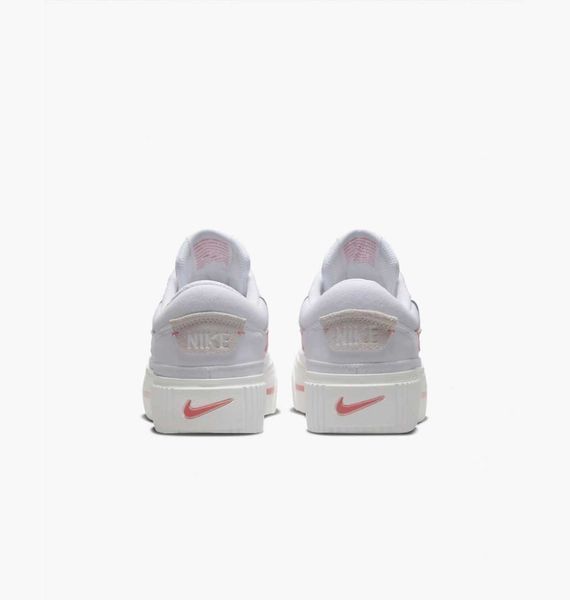 Nike Court Legacy White Pink 16389-Рожевий-36 фото
