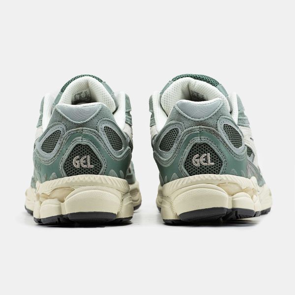 Asics Gel-NYC Green Grey Beige 17589-Зелений-36 фото