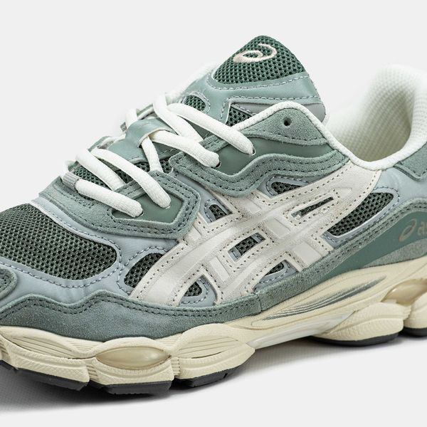 Asics Gel-NYC Green Grey Beige 17589-Зелений-36 фото