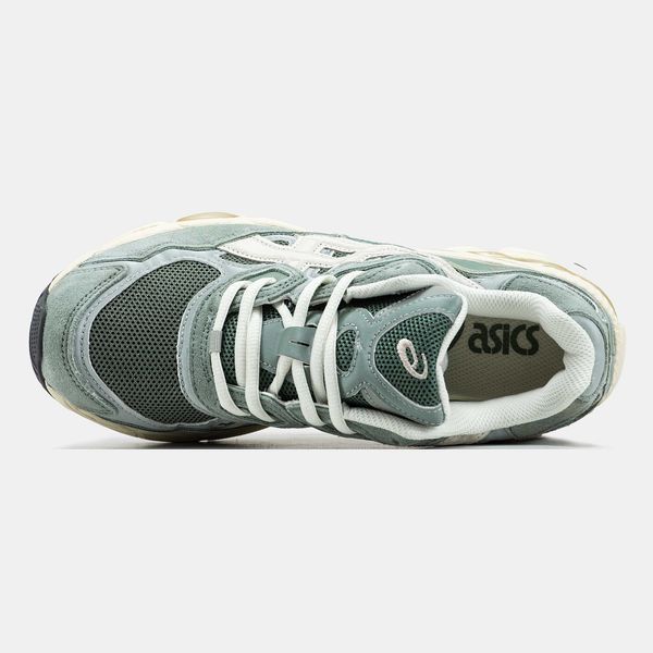 Asics Gel-NYC Green Grey Beige 17589-Зелений-36 фото