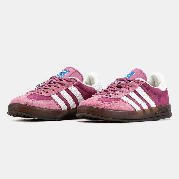 Adidas Gazelle Pink White 16667-Рожевий-36 фото