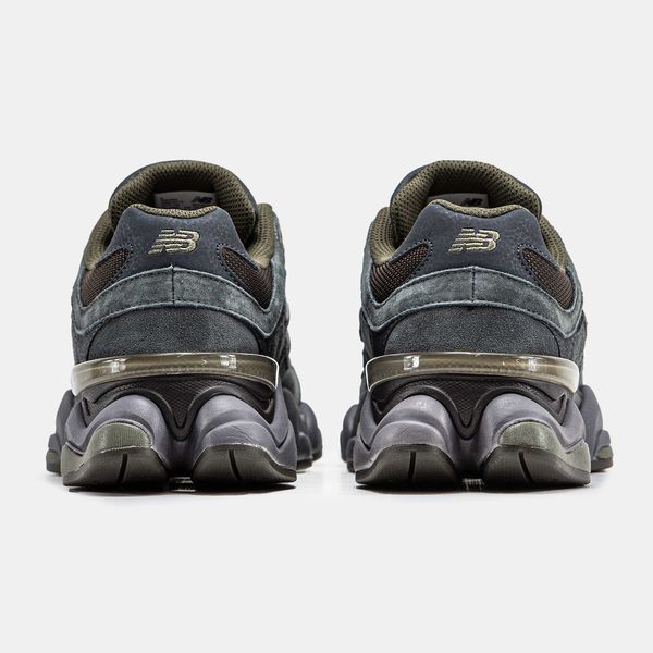 New Balance 9060 Grey Brown 14773-Коричневий-36 фото
