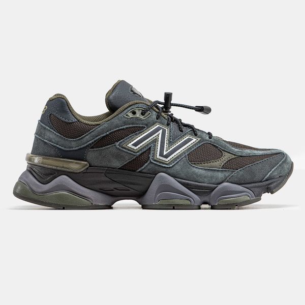 New Balance 9060 Grey Brown 14773-Коричневий-36 фото