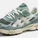 Asics Gel-NYC Green Grey Beige 17589-Зелений-36 фото 8