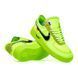 Nike Air Force x Off White 1 Volt Low Green 00846-Салатовий-37 фото 3