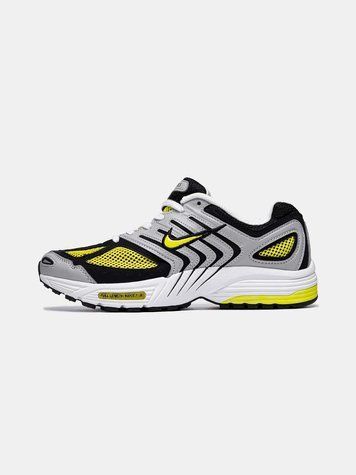 Nike Air Pegasus 2K5 Grey Yellow Black White 17603-Жовтий-42 фото