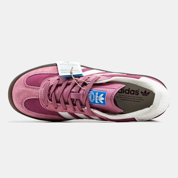 Adidas Gazelle Pink White 16667-Рожевий-37 фото