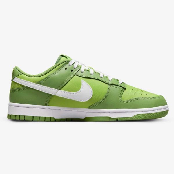 Кросівки Nike SB Dunk Green White Chlorophyll 09552-Зелений-36 фото