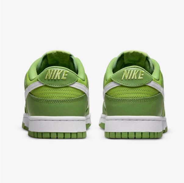Кросівки Nike SB Dunk Green White Chlorophyll 09552-Зелений-36 фото