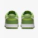 Кросівки Nike SB Dunk Green White Chlorophyll 09552-Зелений-36 фото 8
