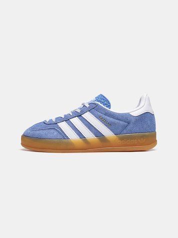 Adidas Gazelle Blue White 12800-Блакитний-36 фото