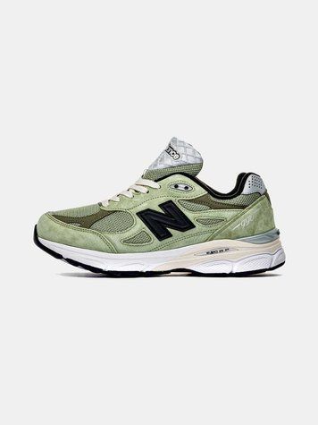 NB New Balance 990v3 Green Black 10556-Зелений-36 фото