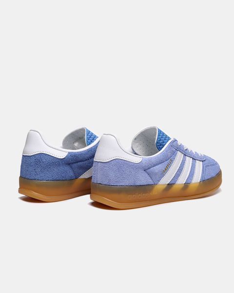 Adidas Gazelle Blue White 12800-Блакитний-36 фото