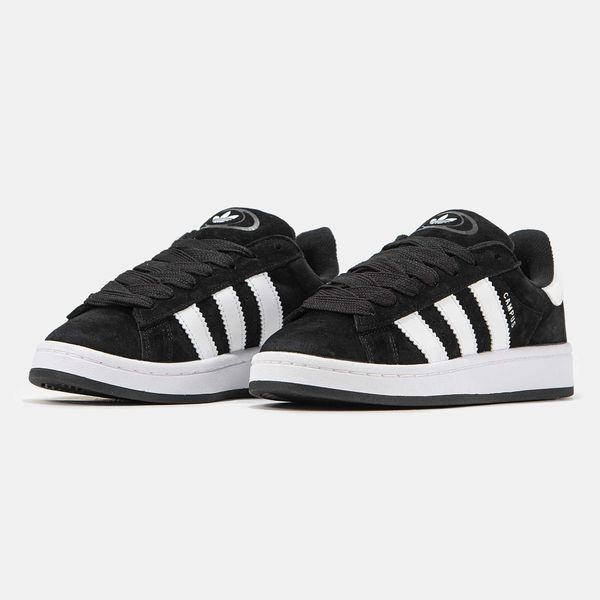Adidas Campus Black White 13317-Чорний-37 фото