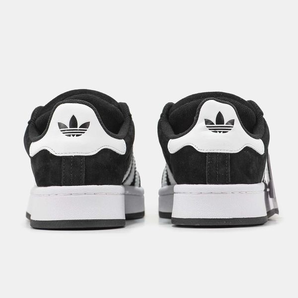 Adidas Campus Black White 13317-Чорний-37 фото