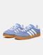 Adidas Gazelle Blue White 12800-Блакитний-36 фото 3