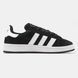 Adidas Campus Black White 13317-Чорний-37 фото 2