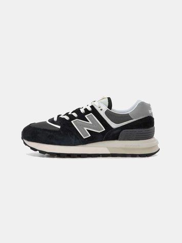 New Balance 574 Legacy Black Grey 11693-Чорний-36 фото