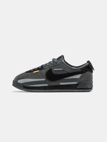 Nike Cortez UN/LA Grey Black 10943-Темно-сірий-41 фото