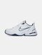 Nike Air Monarch white silver 01937-Білий-36 фото 1