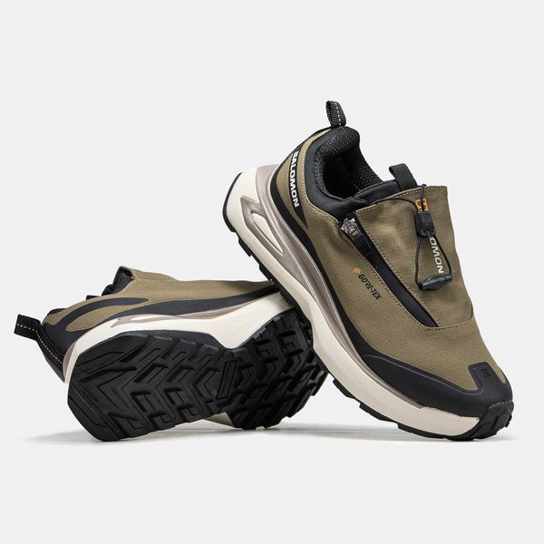 Salomon Odyssey Gore-Tex Olive Black 18182-Хакі-36 фото