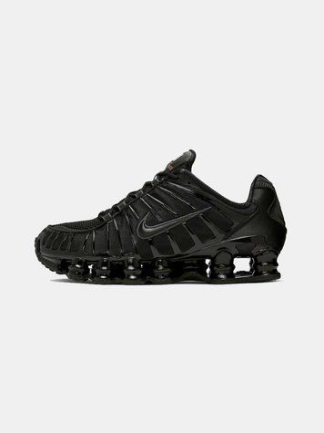 Nike Shox TL Black 06936-Чорний-36 фото