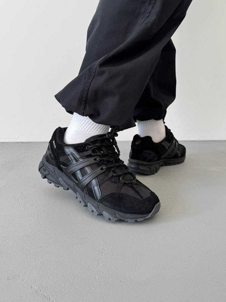 Asics Gel-Sonoma 15-50 Black Gore-Tex(гортекс) 18229-Чорний-40 фото