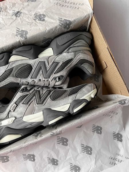 New Balance 9060 x Joe Freshgoods Dark Gray 12016-Темно-сірий-36 фото