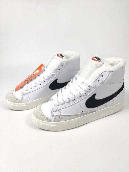Nike Blazer White Winter (зимові) 09793-Білий-36 фото