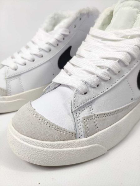 Nike Blazer White Winter (зимові) 09793-Білий-36 фото