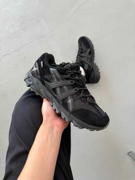 Asics Gel-Sonoma 15-50 Black Gore-Tex(гортекс) 18229-Чорний-40 фото