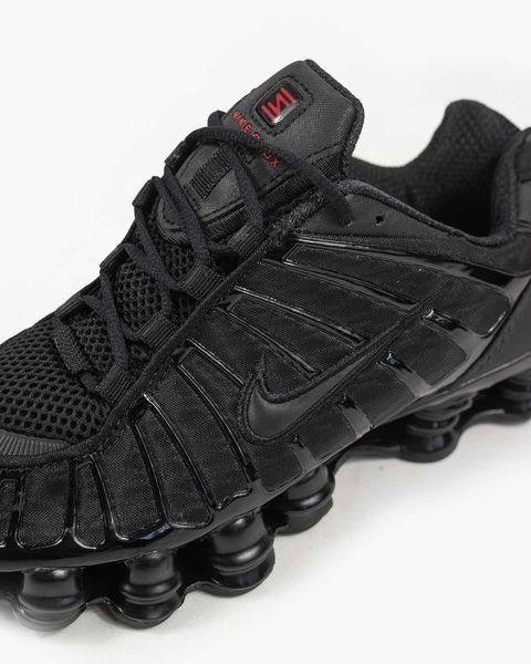 Nike Shox TL Black 06936-Чорний-36 фото