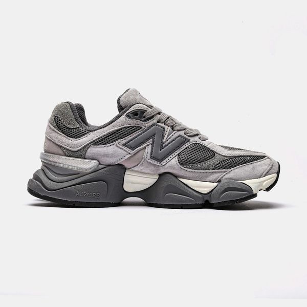 New Balance 9060 x Joe Freshgoods Dark Gray 12016-Темно-сірий-36 фото