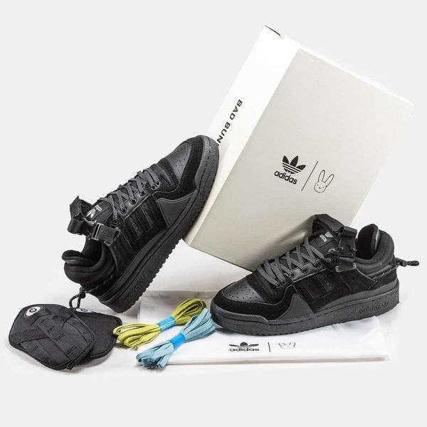 Adidas Forum &ldquo;Back To School&rdquo; x Bad Bunny 07750-Чорний-36 фото