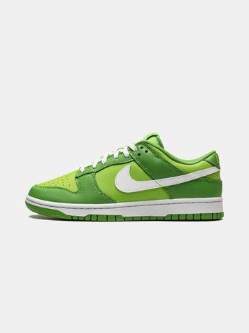 Nike SB Dunk Green White Chlorophyll 09552-Зелений-40 фото