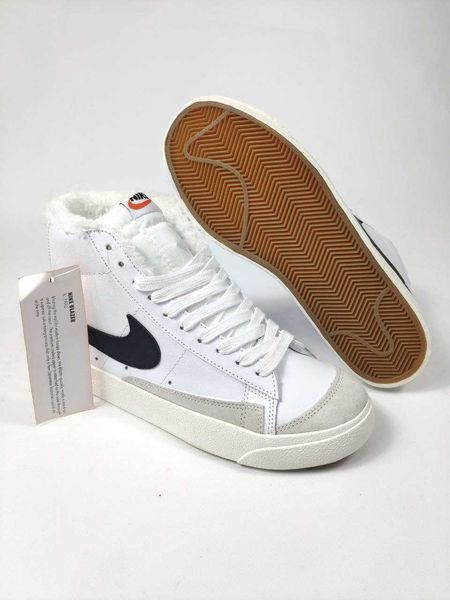 Nike Blazer White Winter (зимові) 09793-Білий-37 фото