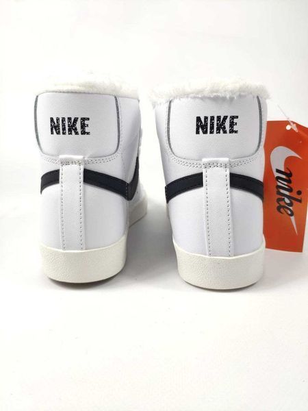 Nike Blazer White Winter (зимові) 09793-Білий-37 фото