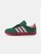 Adidas Gazelle x Gucci Green Pink 12265-Зелений-36 фото 1