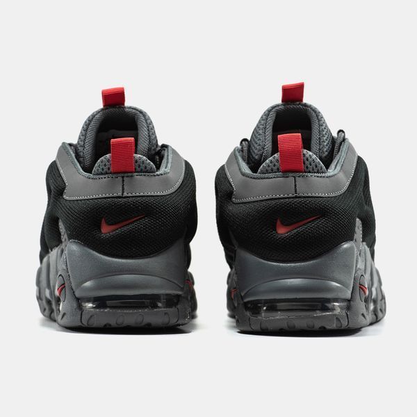 Nike Air More Uptempo Low Grey Black 22456-36 фото