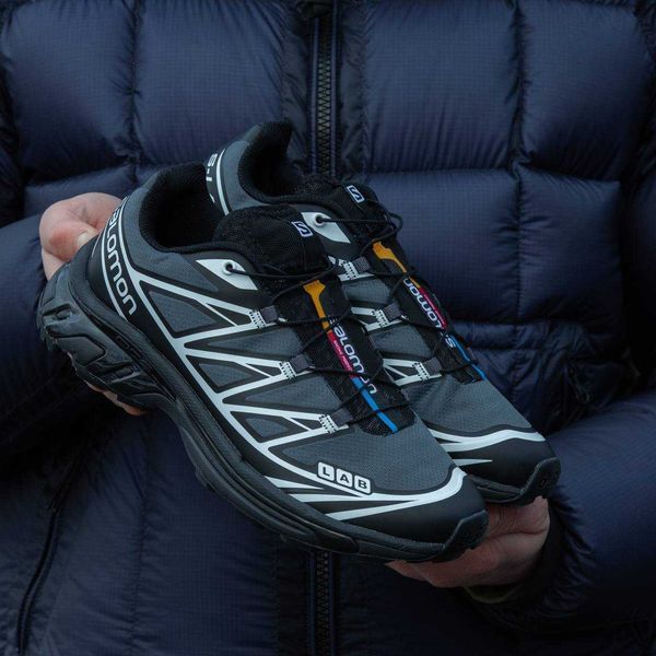 Salomon XT-6 LAB 14182-Синій-36 фото