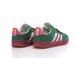 Adidas Gazelle x Gucci Green Pink 12265-Зелений-36 фото 3